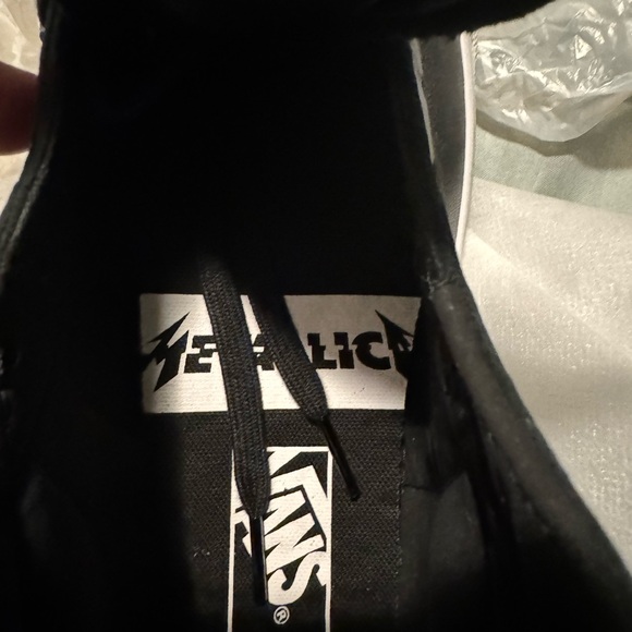 Vans Metallica Black SK8-Hi Reissue NWB - Picture 8 of 10
